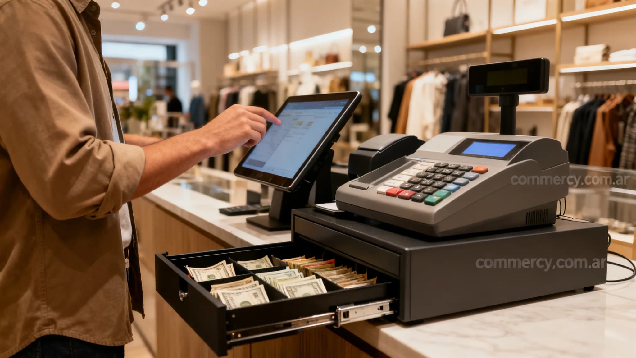 Apertura y Cierre de Caja: Cómo Controlar tu Comercio sin Faltantes