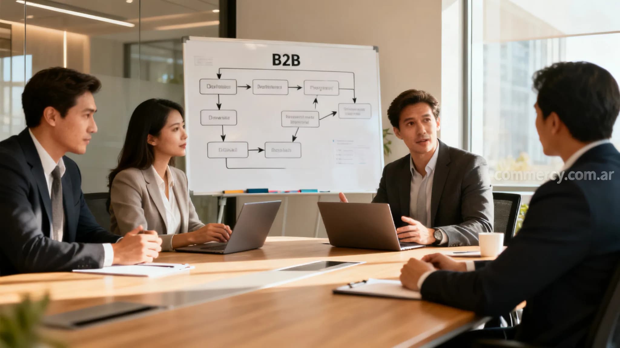 Sistema B2B para Distribuidores: Conectá Proveedores y Revendedores